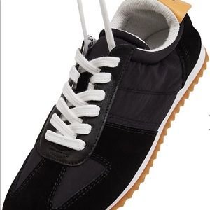 Mango Women's Delti Elastic-Back Sneakers size 37/US 7